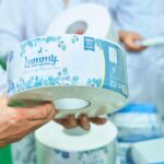 Chuyên gia Đài Loan chuyển giao công nghệ sản xuất khăn giấy Lummy