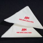  Khăn giấy cao cấp Lummy đã có mặt tại Nhà hàng Hồng Minh